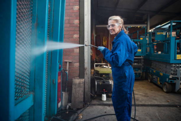 Best Garage Pressure Washing  in Hurlock, MD